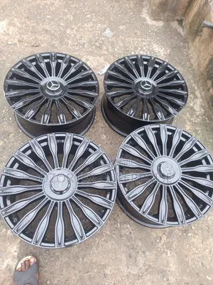 20rim Black for Lexus and Benz