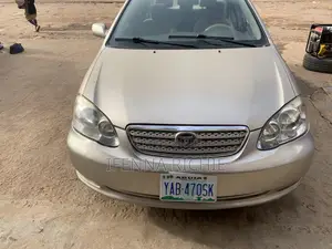 Toyota Corolla LE 2007 Gold