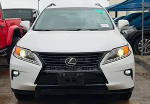 Lexus RX 350 FWD 2014 White