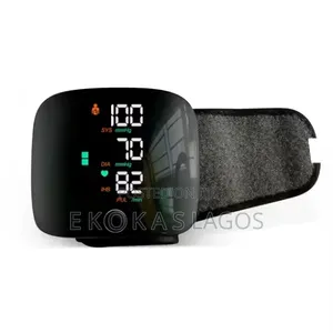 Wrist Wearable Digital Smart Accurate Blood Pressure Monitor