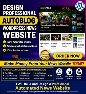 Start Making Money With Autoblog News Website Today