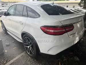 Mercedes-Benz GLE-Class AMG GLE 43 4MATIC 2017 White