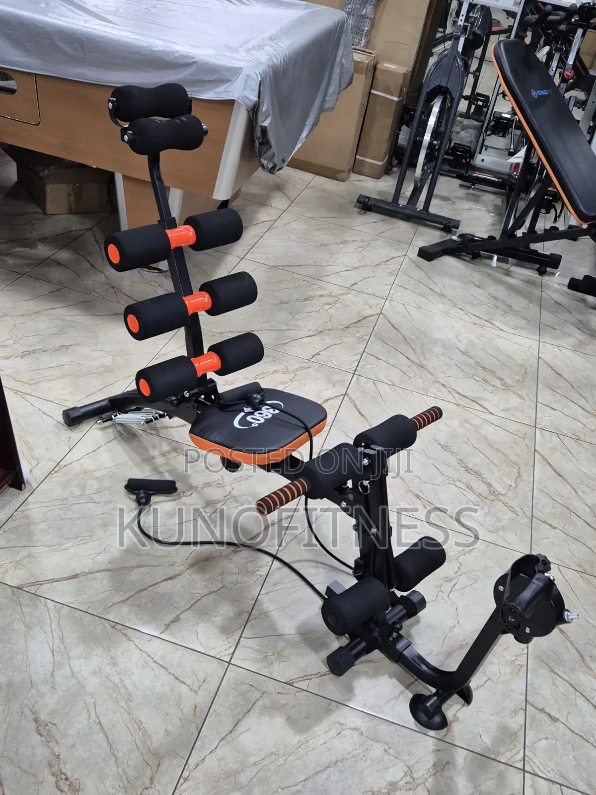 Wondercore With Pedals - Multi-Function AB Exercise Machine