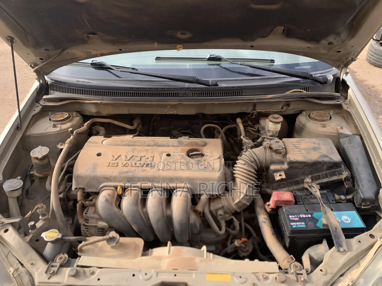 Toyota Corolla LE 2007 Gold