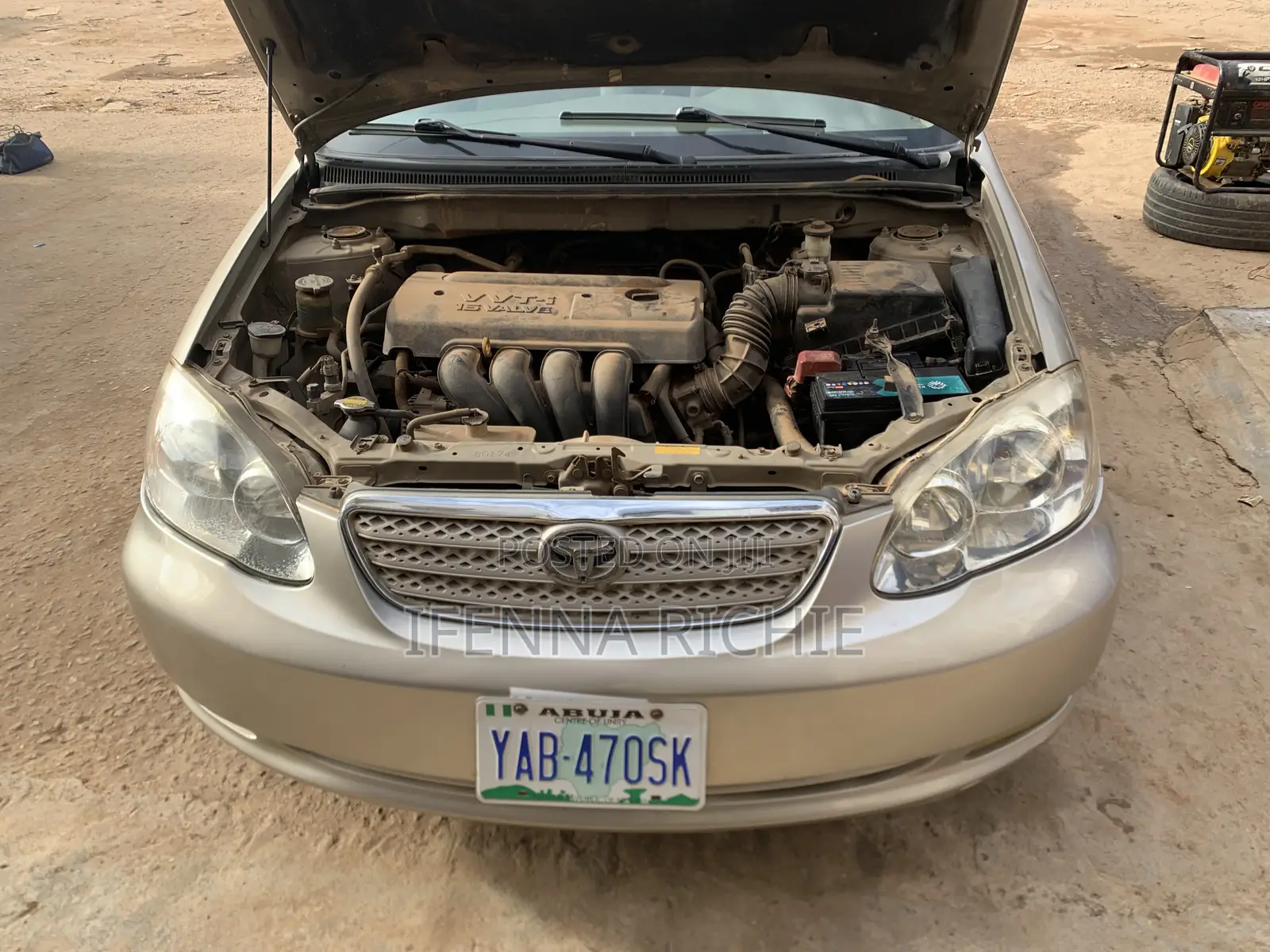 Toyota Corolla LE 2007 Gold