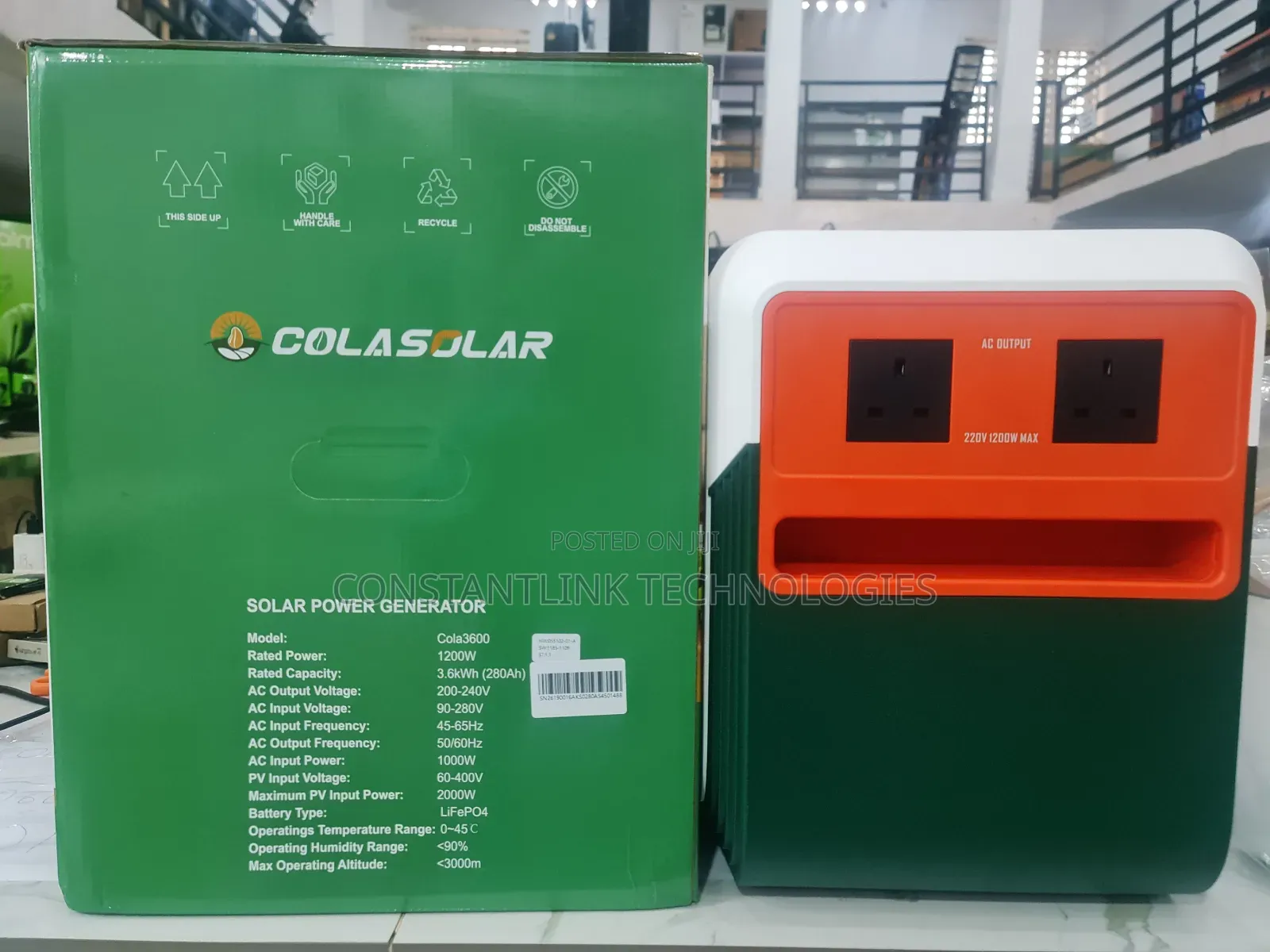 Colasolar 3600