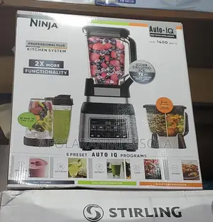 Ninja 3 in 1 Blander With Food Processor