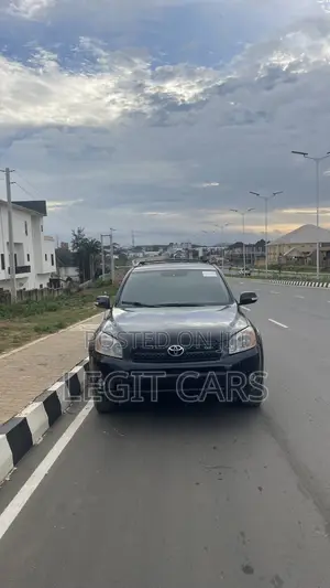 Toyota RAV4 2008 Black