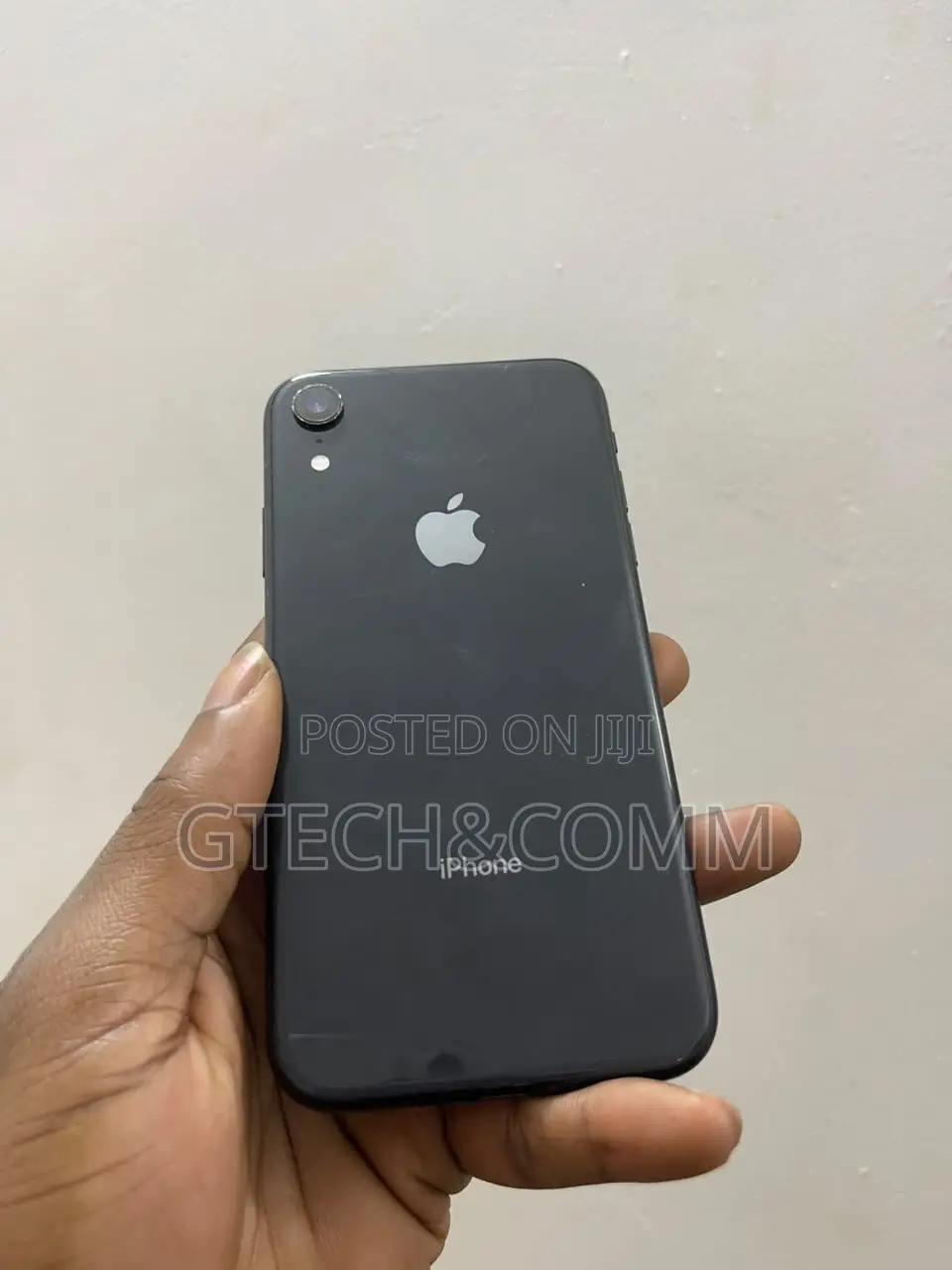 Apple iPhone XR 64 GB Black