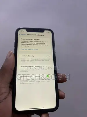 Apple iPhone XR 64 GB Black