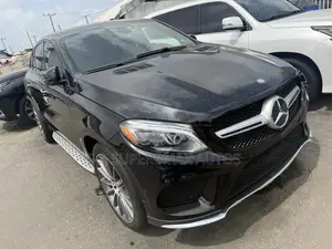 Mercedes-Benz GLE-Class AMG GLE 43 4MATIC 2018 Black