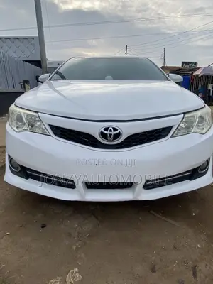 Toyota Camry 2013 White