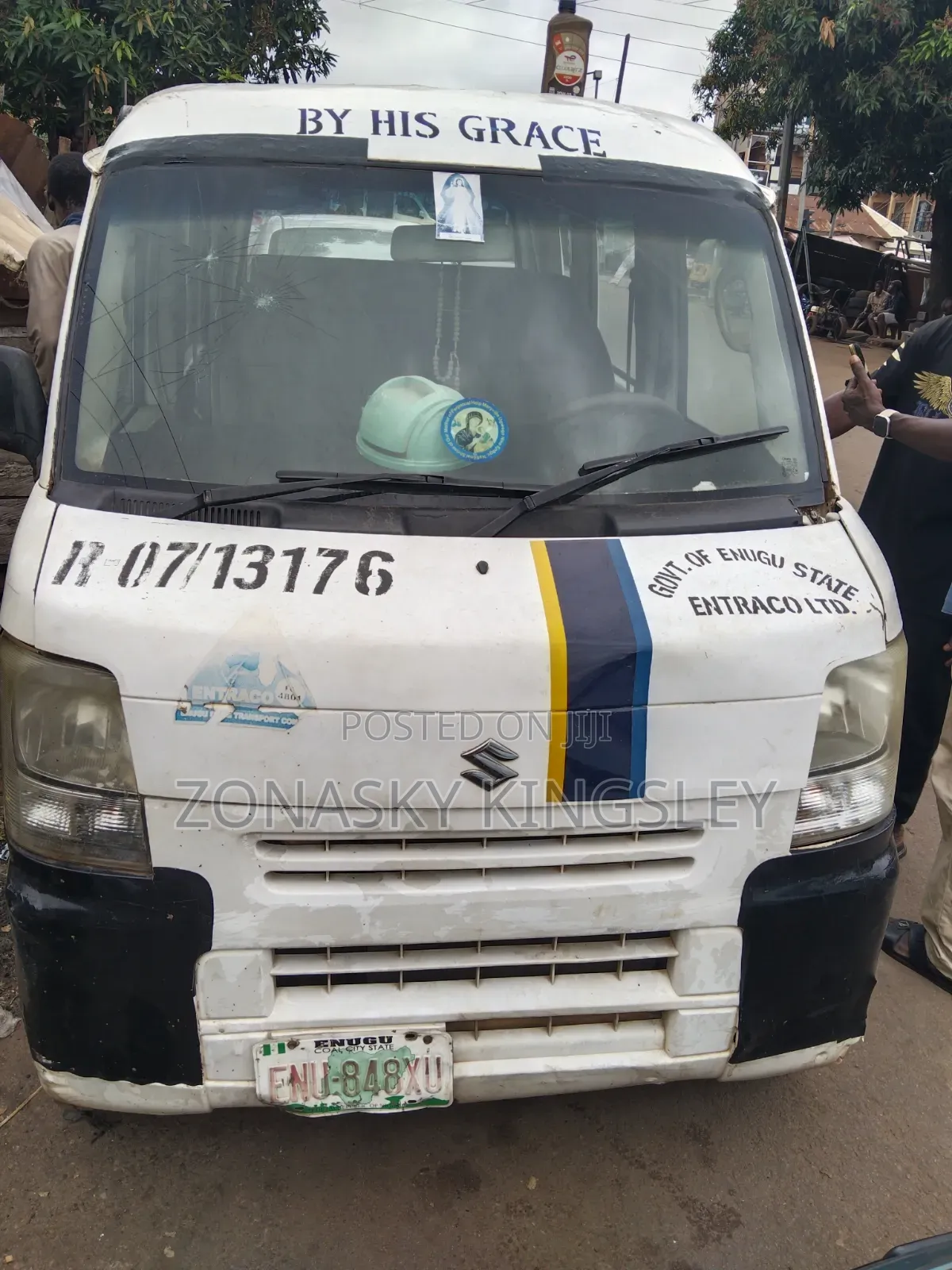 Suzuki Every 2010 White