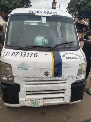 Suzuki Every 2010 White