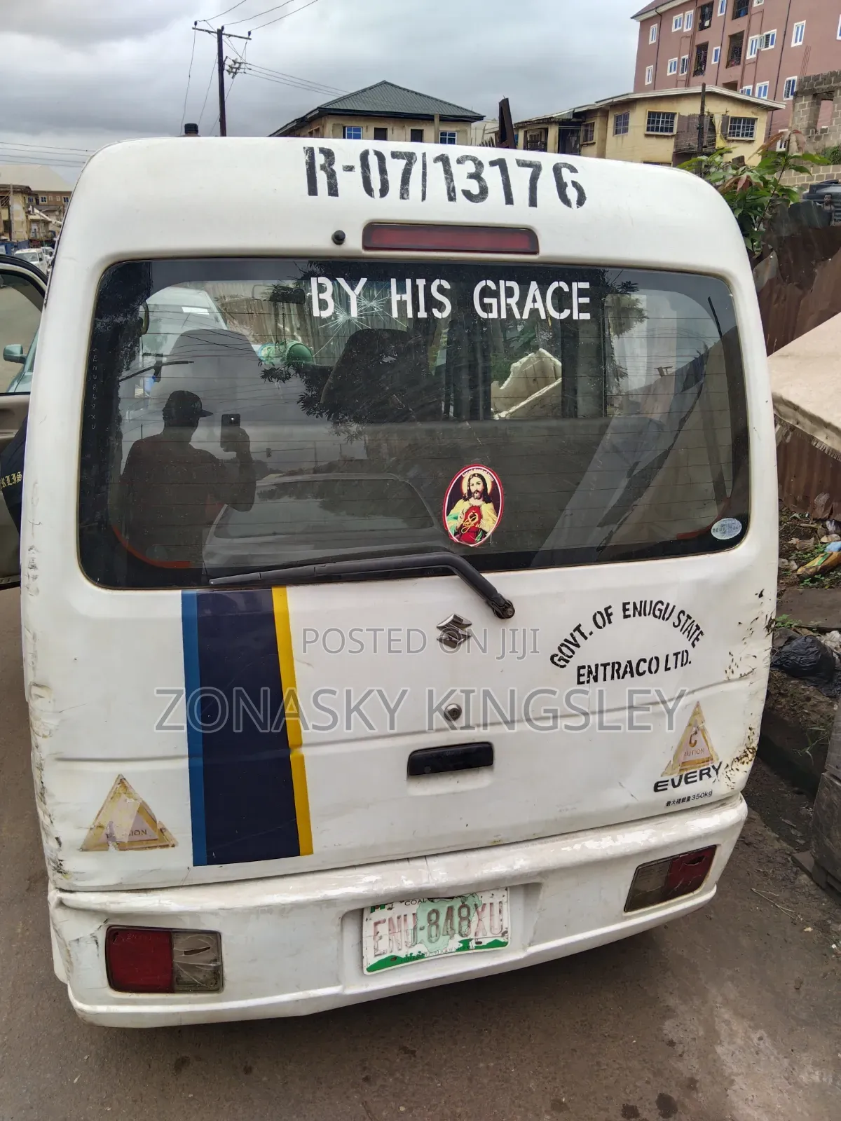 Suzuki Every 2010 White