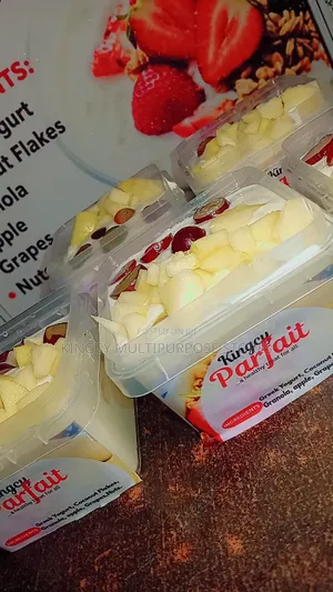 Fruity Parfait