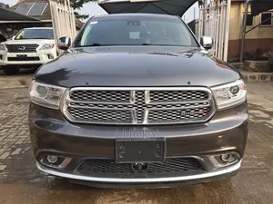 Dodge Durango 2014 Gray