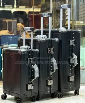 Durable Aluminium Set of 3 Boxes