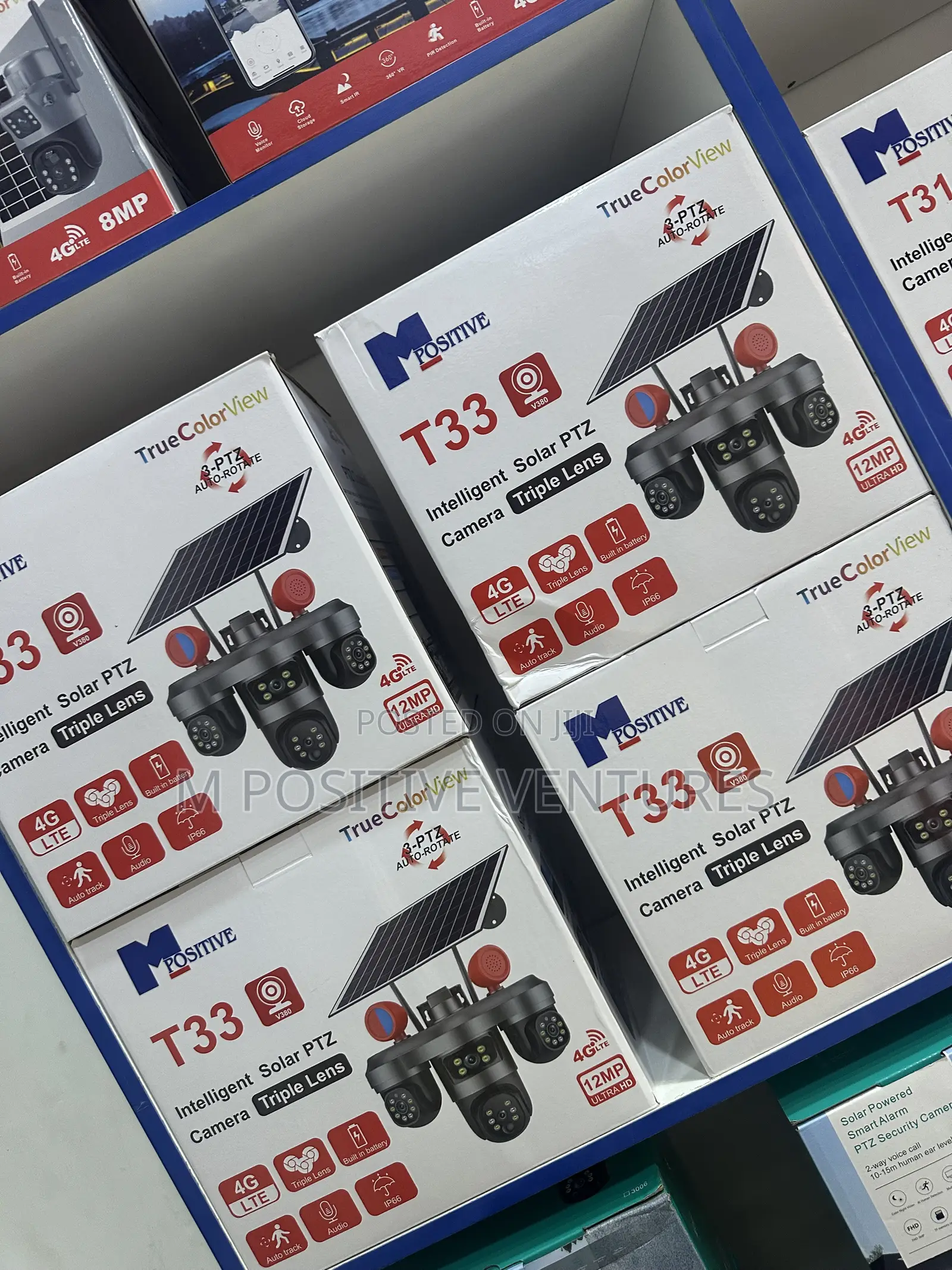 T33 Triple Lens V380 Camera