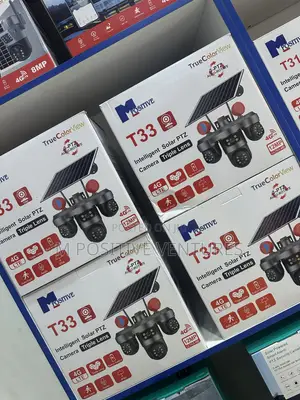 T33 Triple Lens V380 Camera