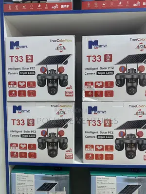 T33 Triple Lens V380 Camera
