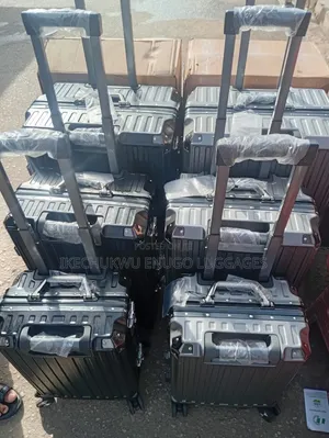 Durable Aluminium Set of 3 Boxes