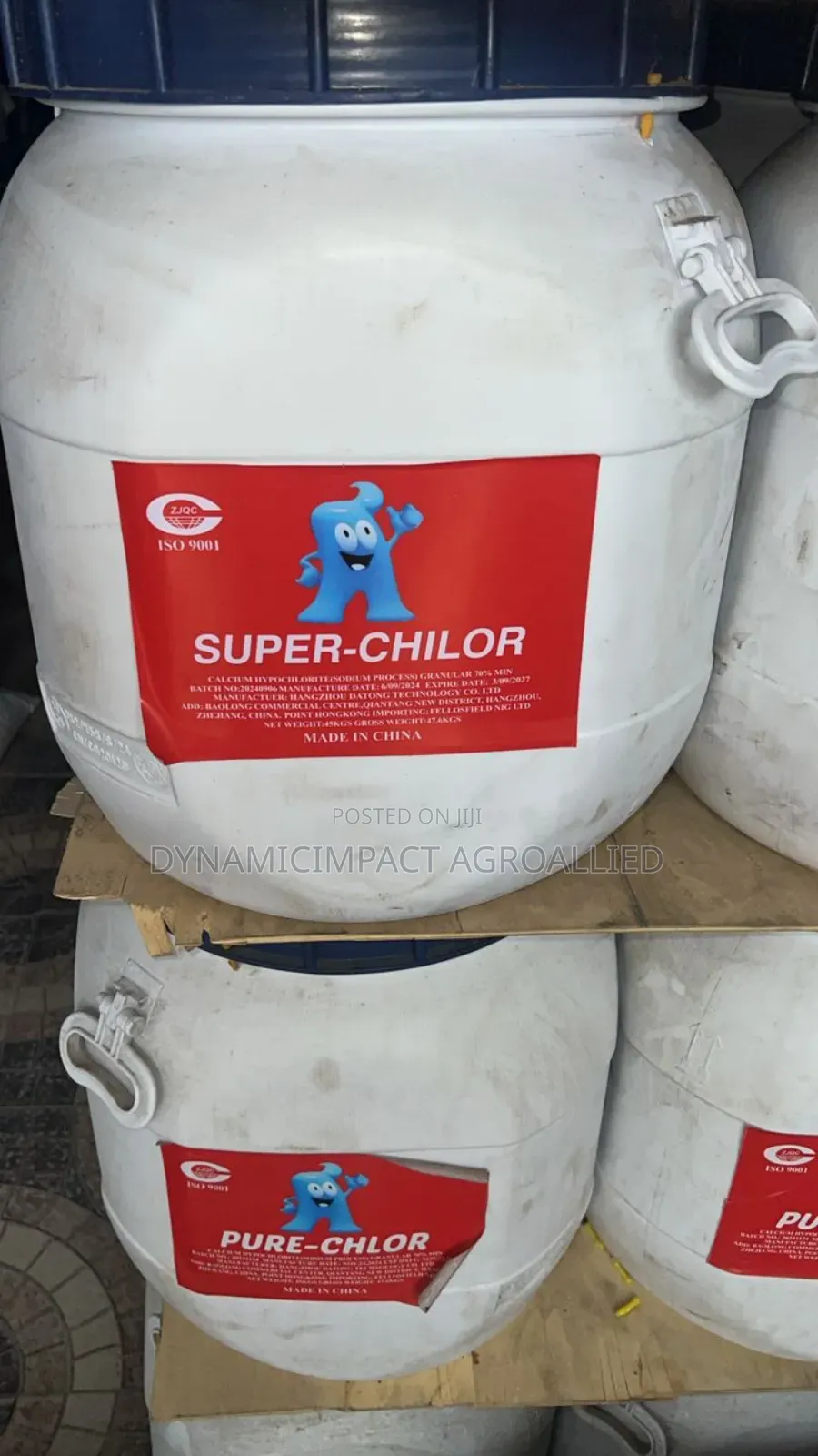 Pure Chlorine