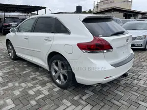 Toyota Venza 2013 White