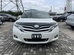 Toyota Venza 2013 White