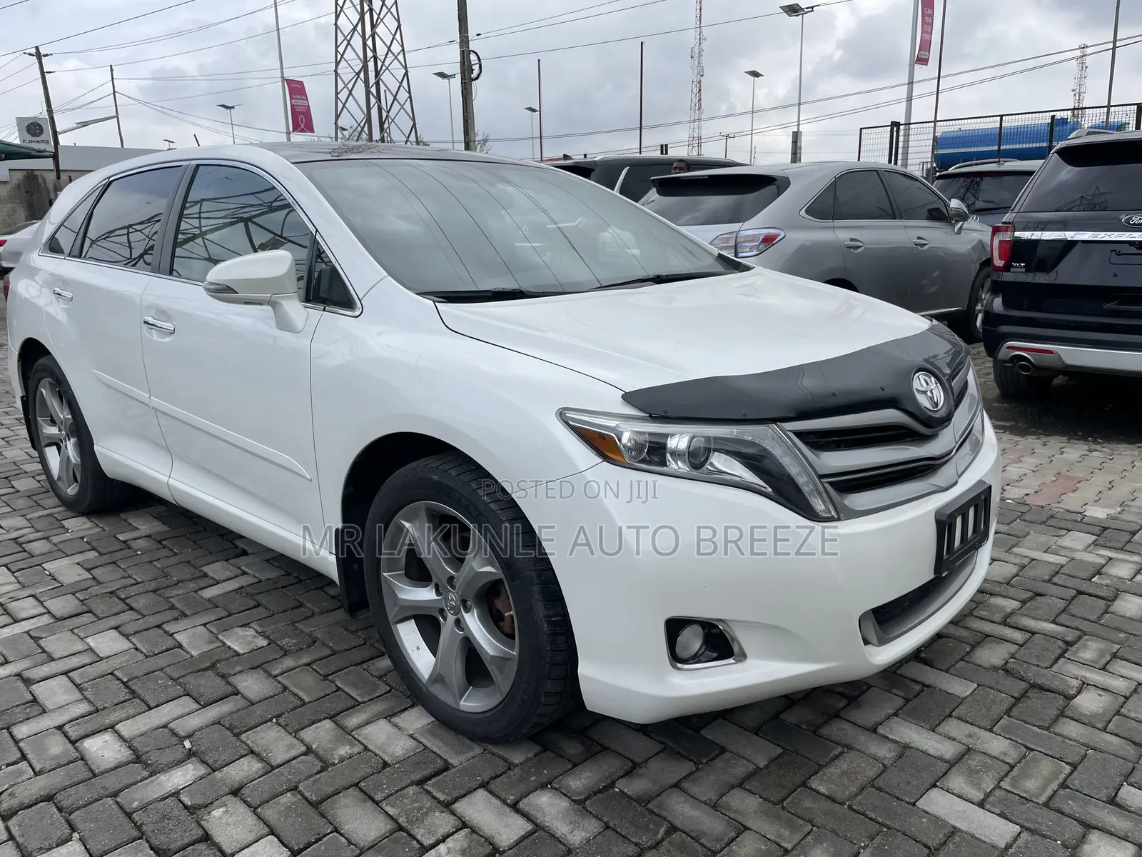 Toyota Venza 2013 White