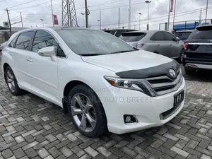Toyota Venza 2013 White