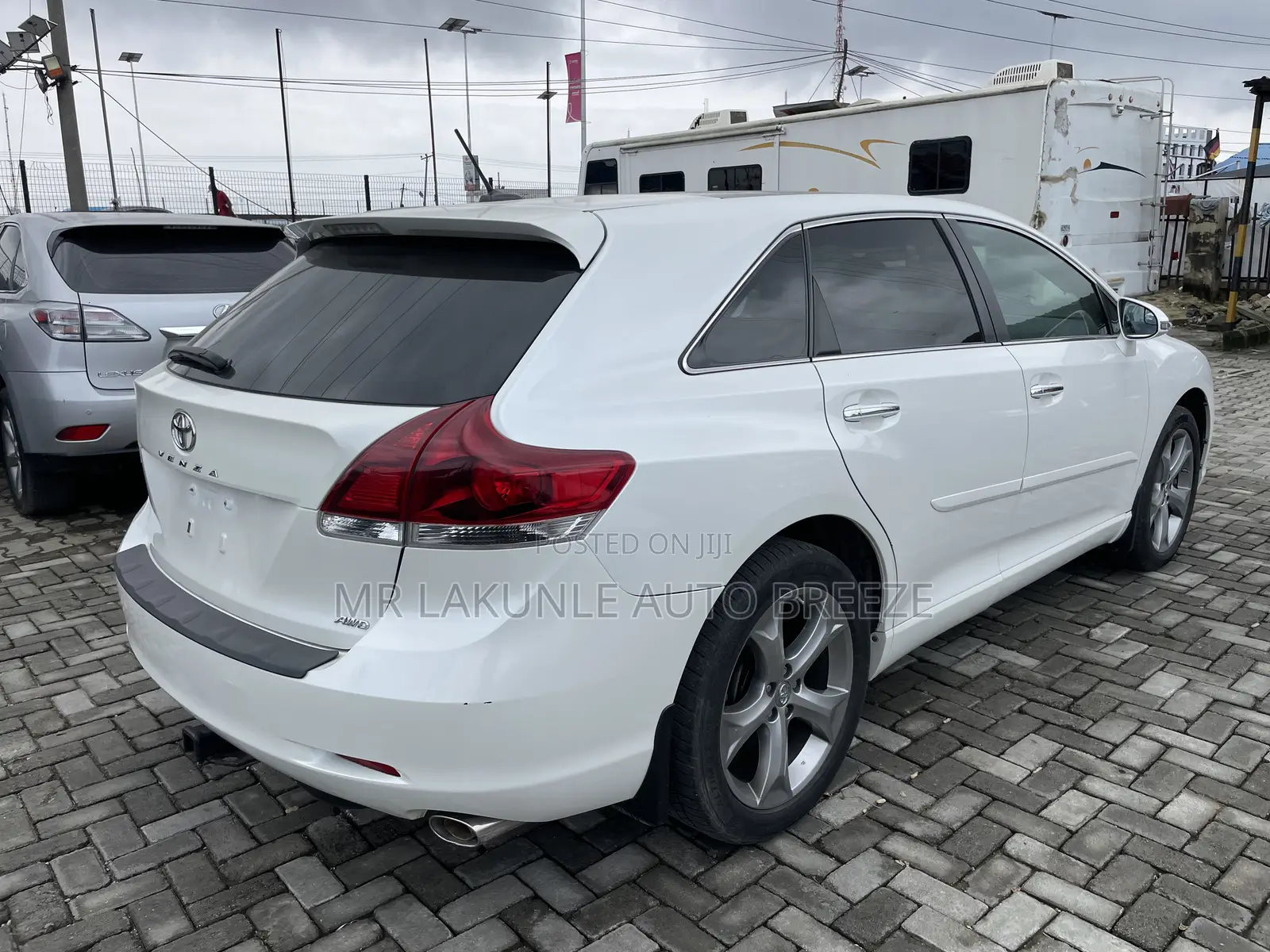 Toyota Venza 2013 White
