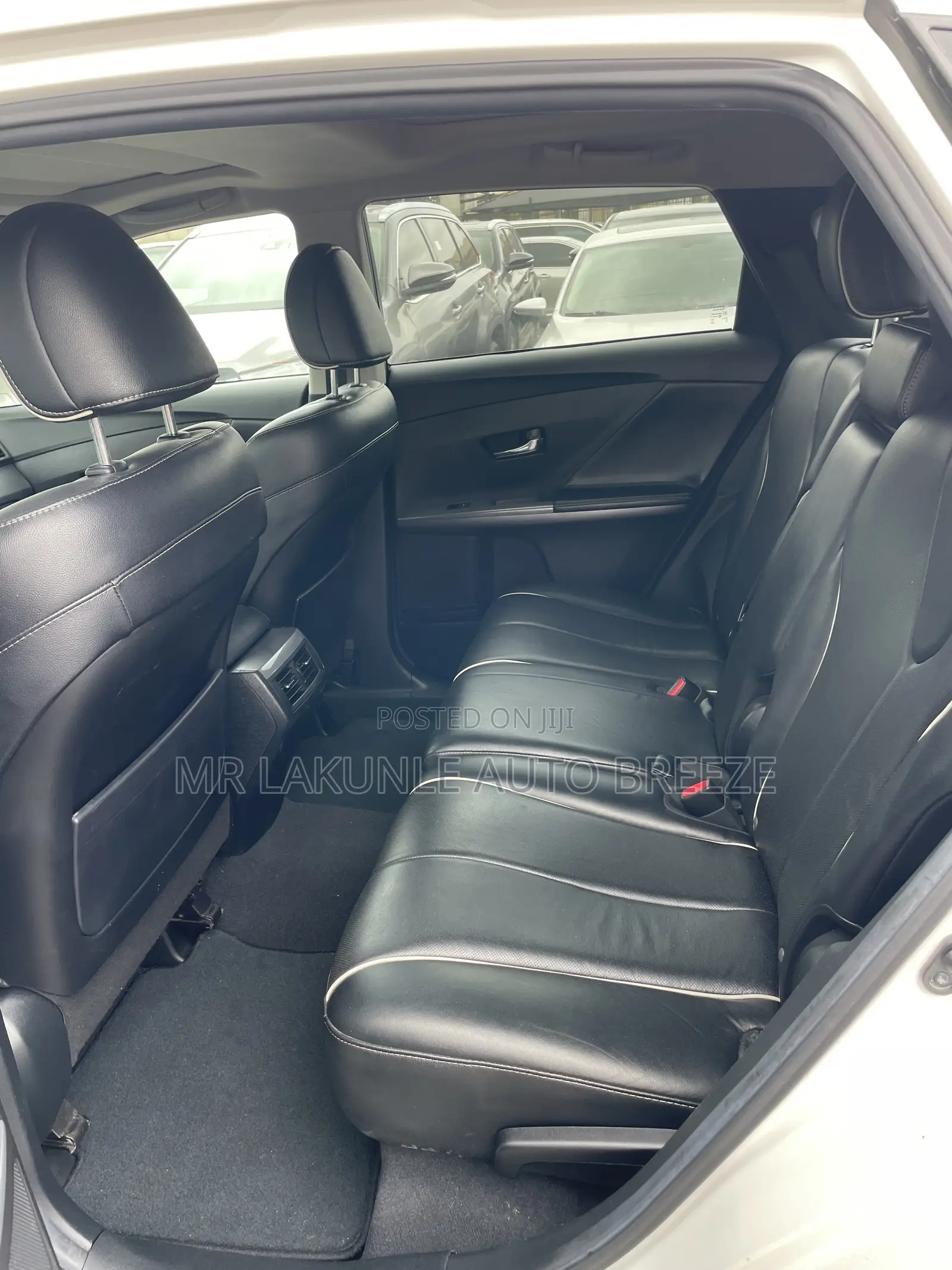 Toyota Venza 2013 White
