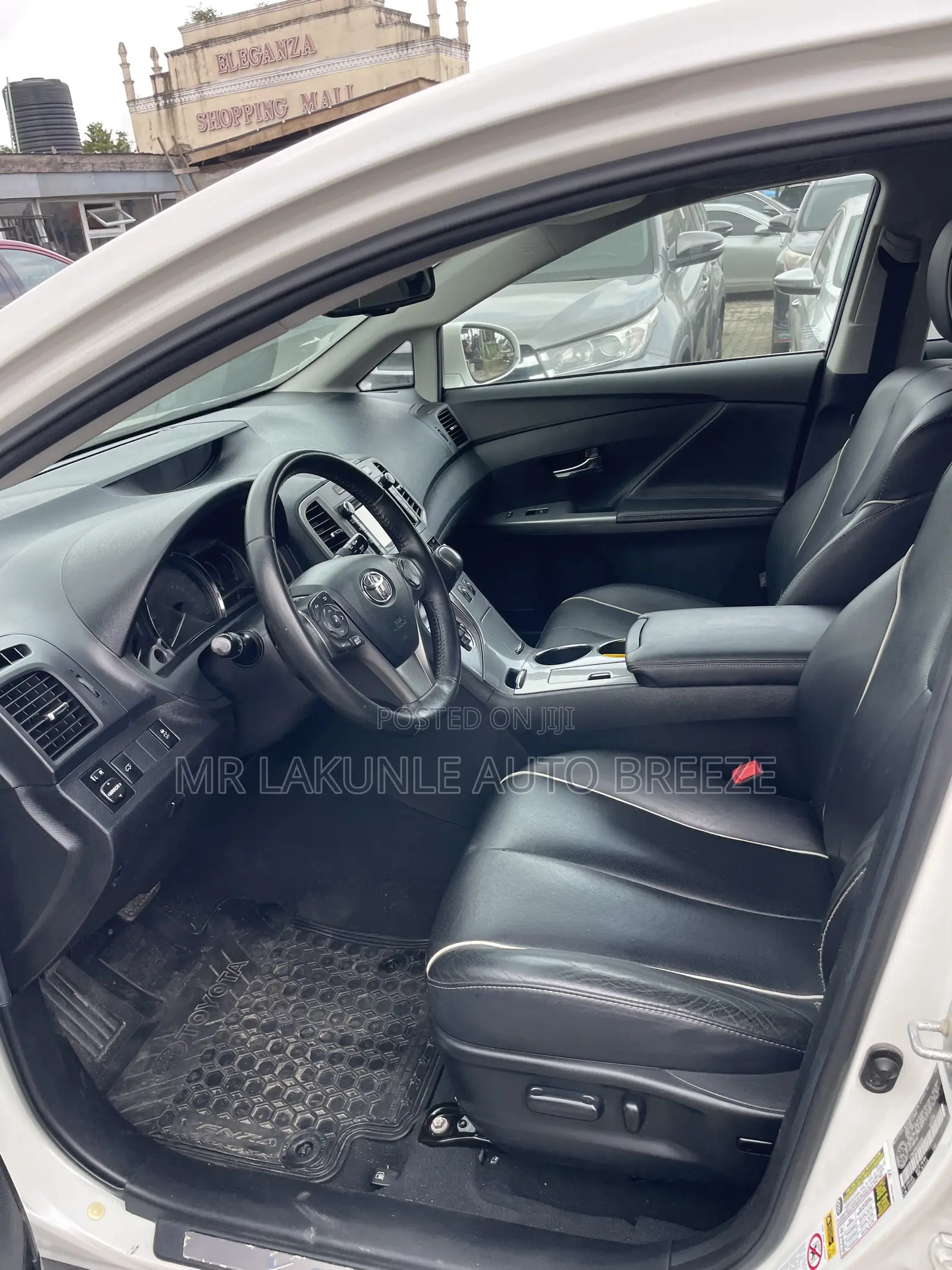 Toyota Venza 2013 White