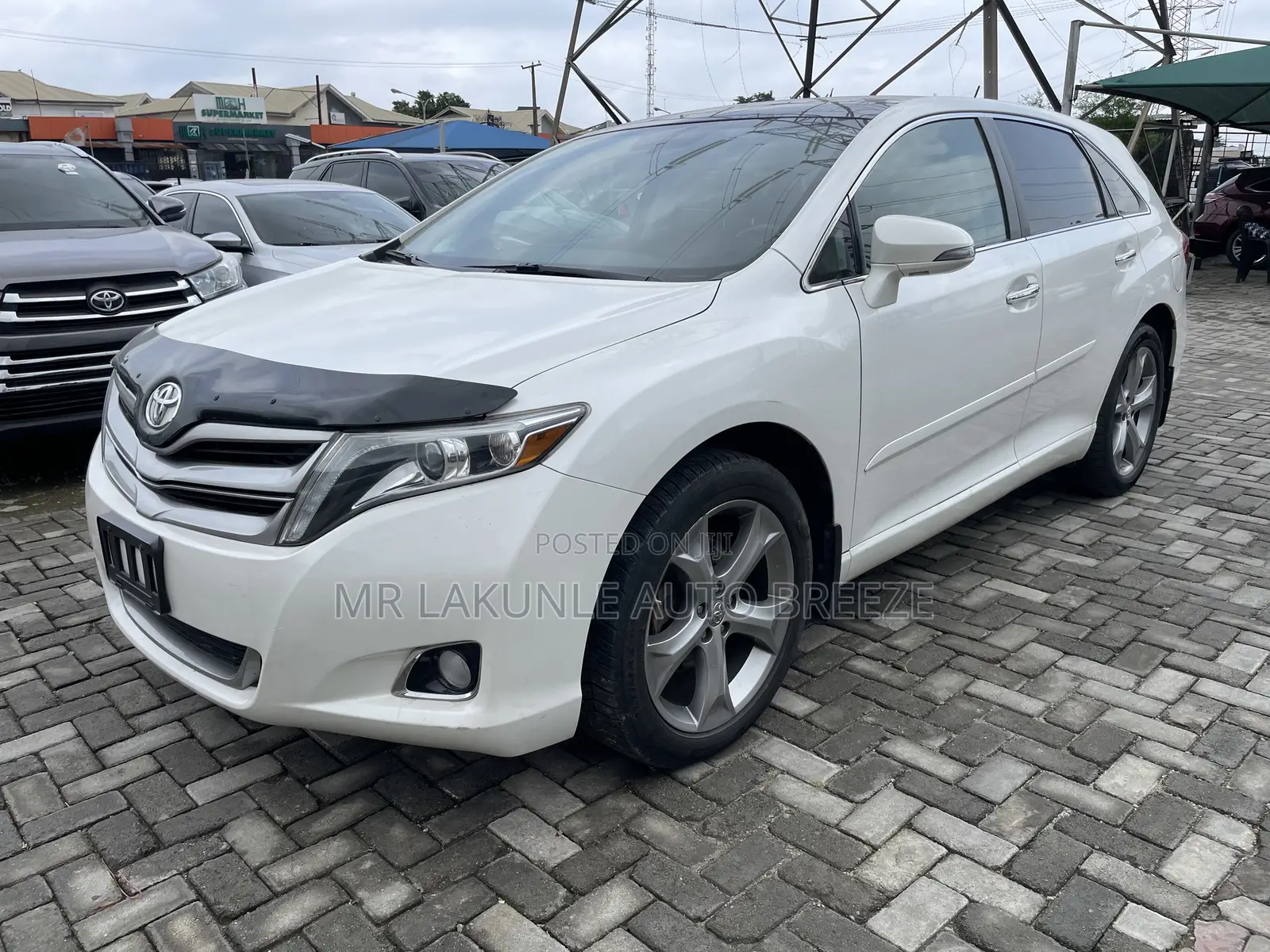 Toyota Venza 2013 White