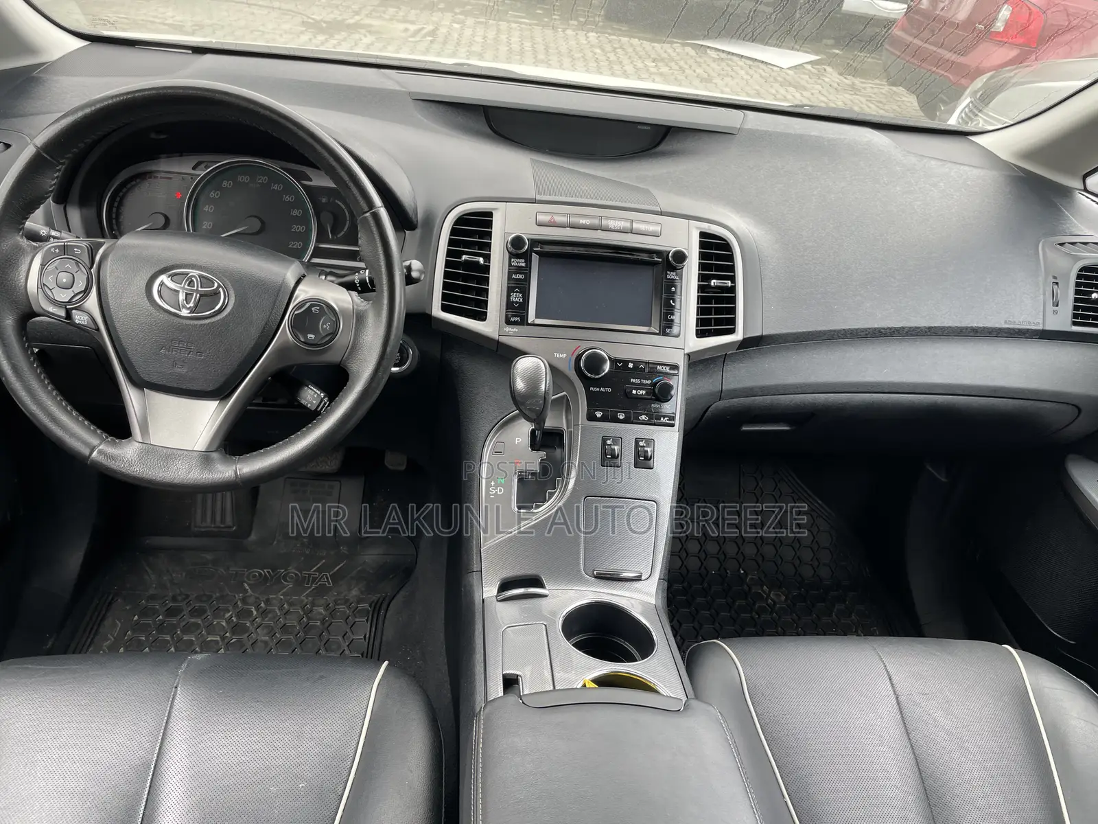 Toyota Venza 2013 White