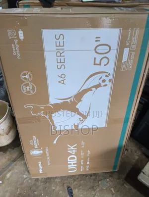 50inch Original Hisense Smart TV Brand New Frameless Resolution