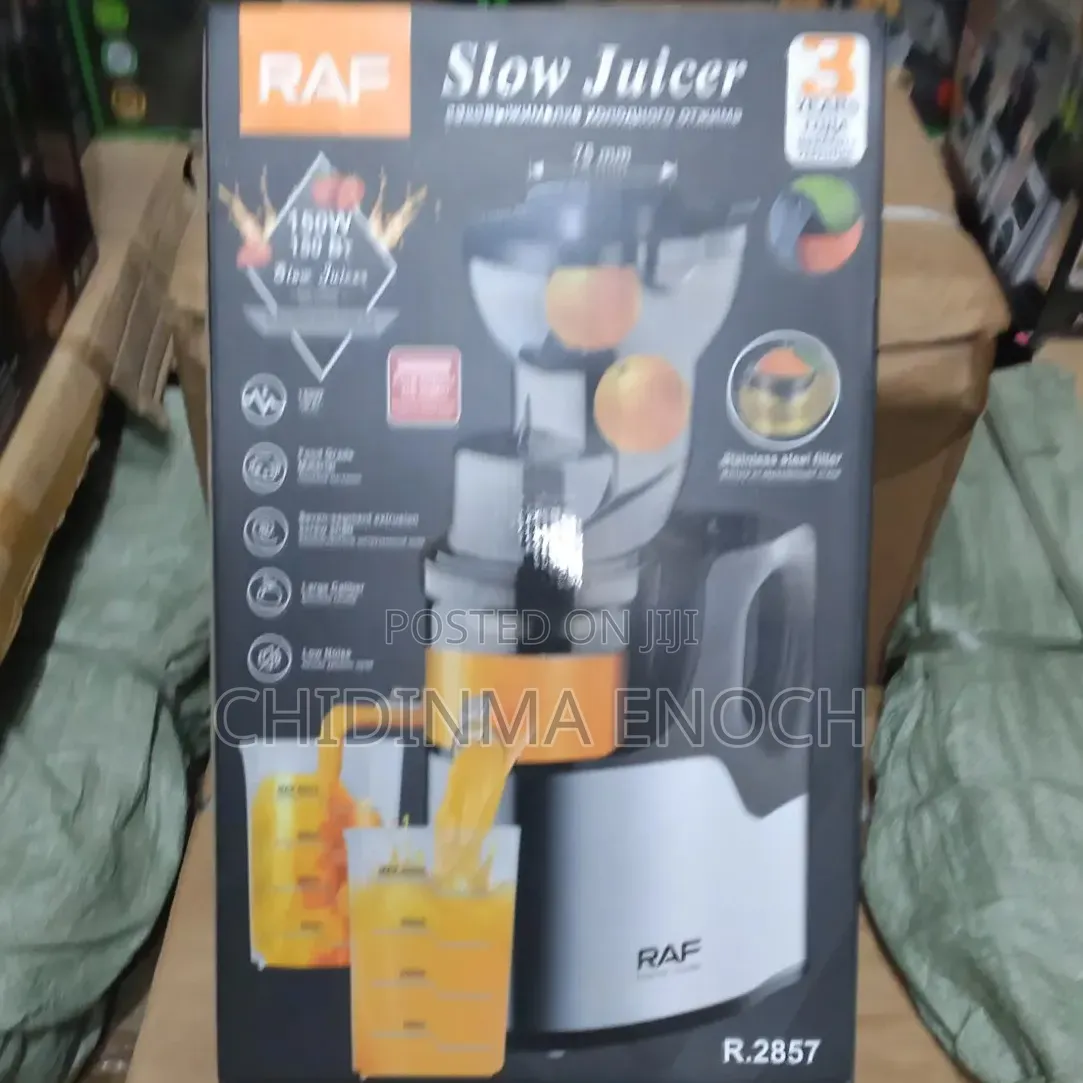 RAF Slow Juicer 2857
