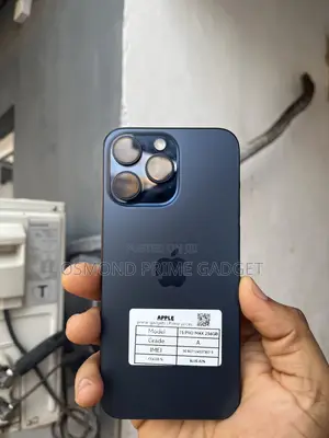 Apple iPhone 15 Pro Max 256 GB Blue