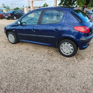 Peugeot 206 2006 Blue