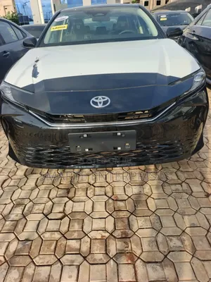 New Toyota Camry 2026 Black