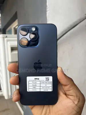 Apple iPhone 15 Pro Max 256 GB Blue