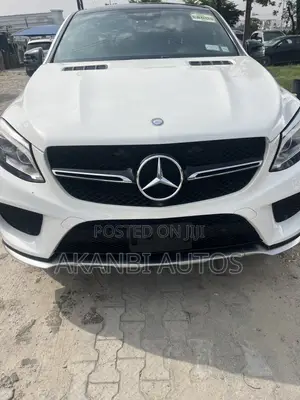 Mercedes-Benz GLE-Class 2016 White