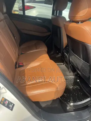 Mercedes-Benz GLE-Class 2016 White