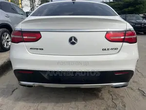 Mercedes-Benz GLE-Class 2016 White