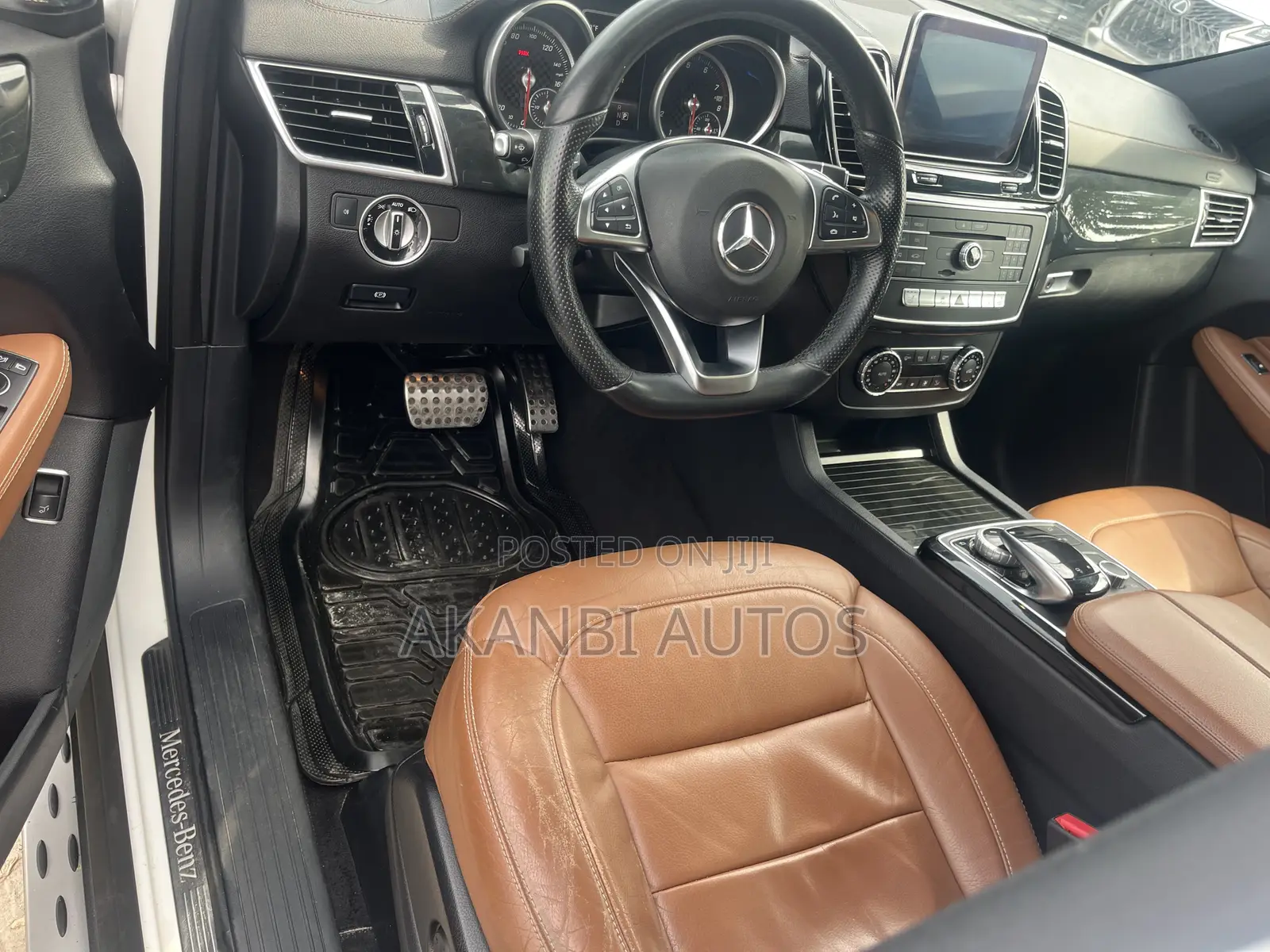 Mercedes-Benz GLE-Class 2016 White