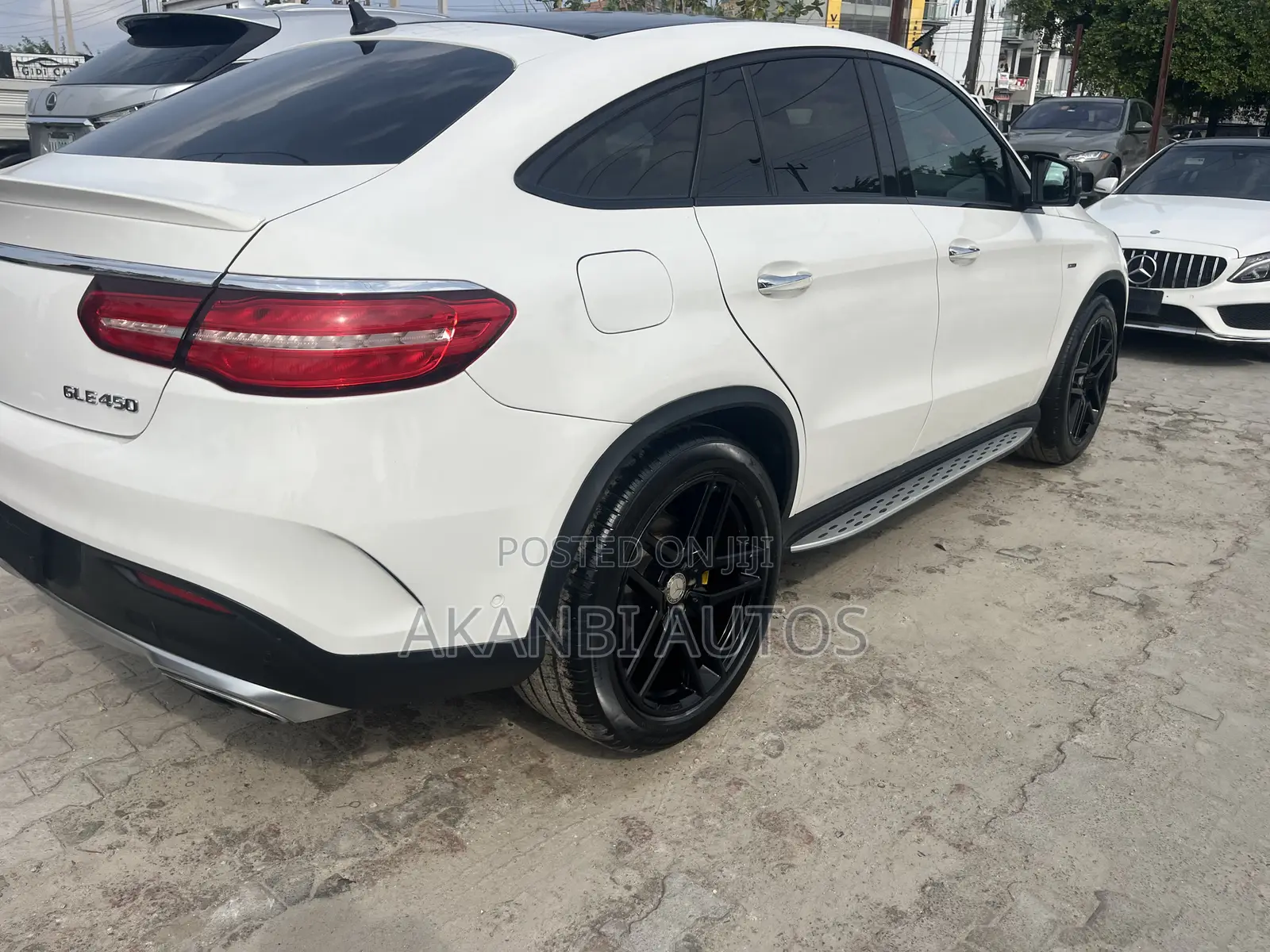 Mercedes-Benz GLE-Class 2016 White