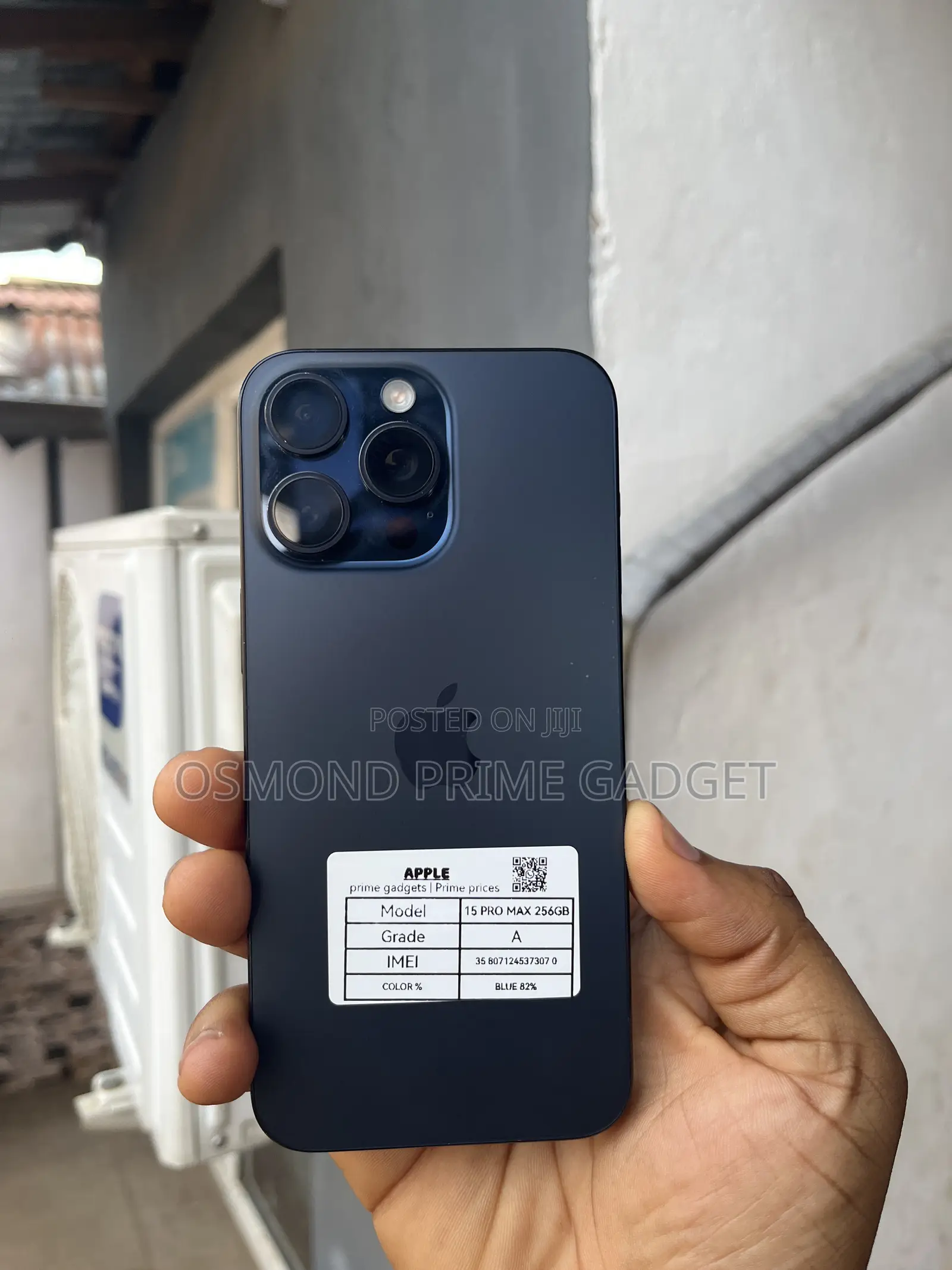 Apple iPhone 15 Pro Max 256 GB Blue