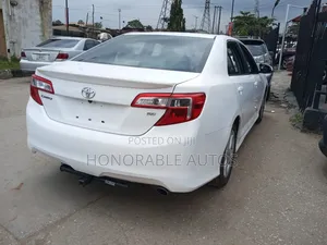 Toyota Camry 2013 White