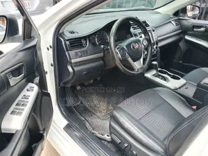 Toyota Camry 2013 White